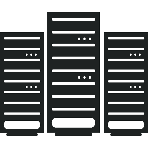 Black_Data Centers - IT Infra